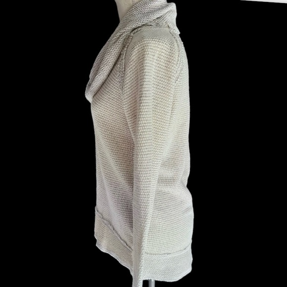 Lucky Brand Sweater with Large Draped Turtleneck;Size XS - Picture 5 of 8